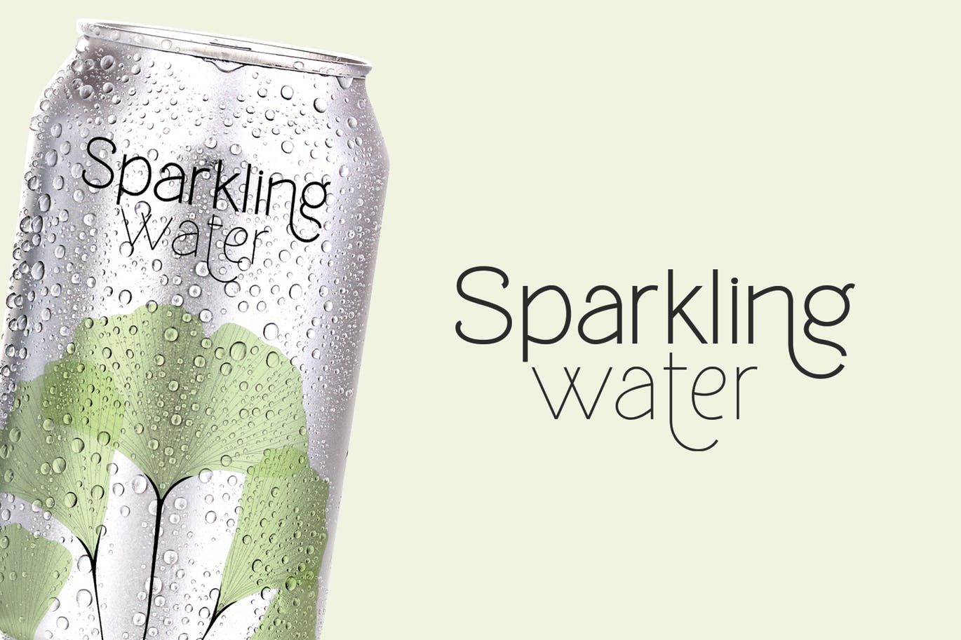 非常好看的一款现代曲线美体英文无衬线设计字体 Molga font插图(4)