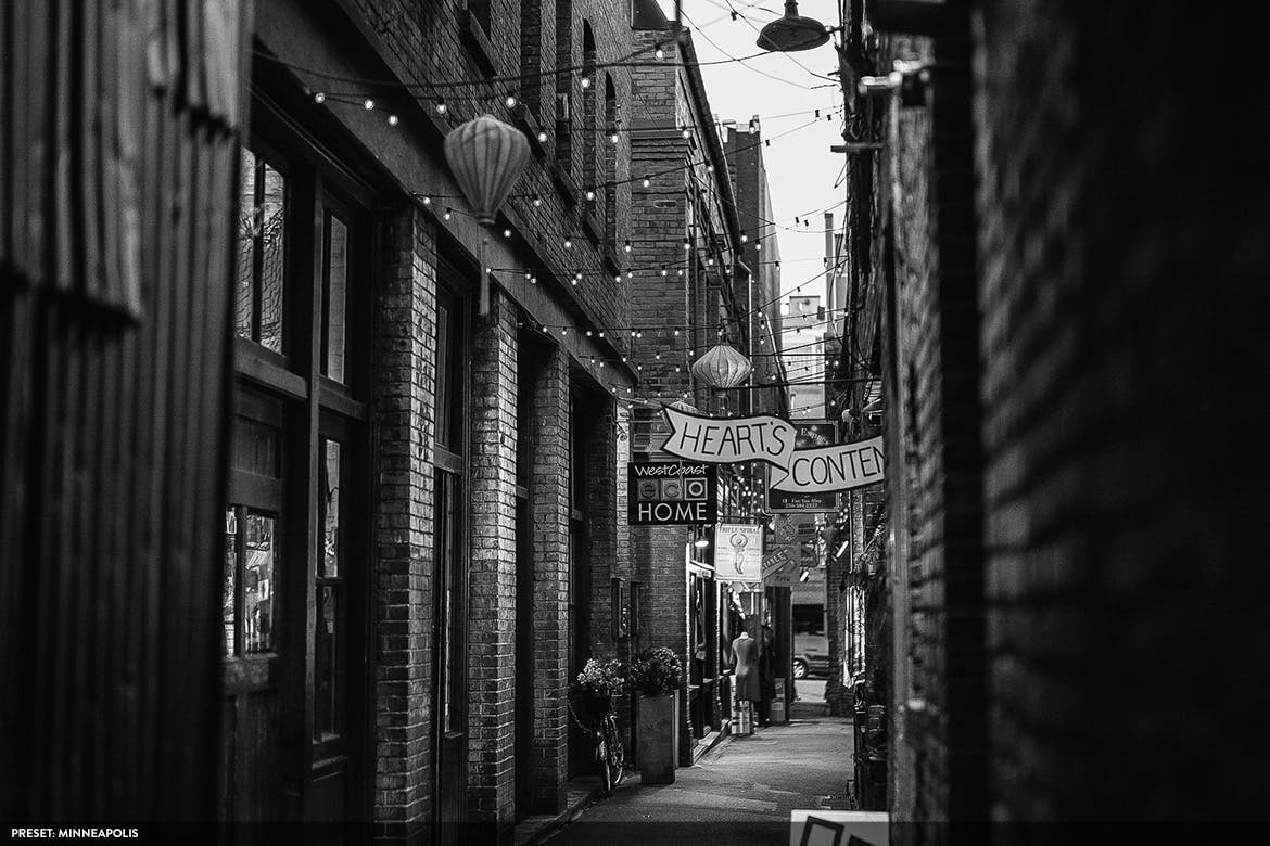 20款摄影大师级别黑白色调照片风格生成PS预设v1 Monochromatic Vol. 1 – 20 Photoshop Presets插图(5)