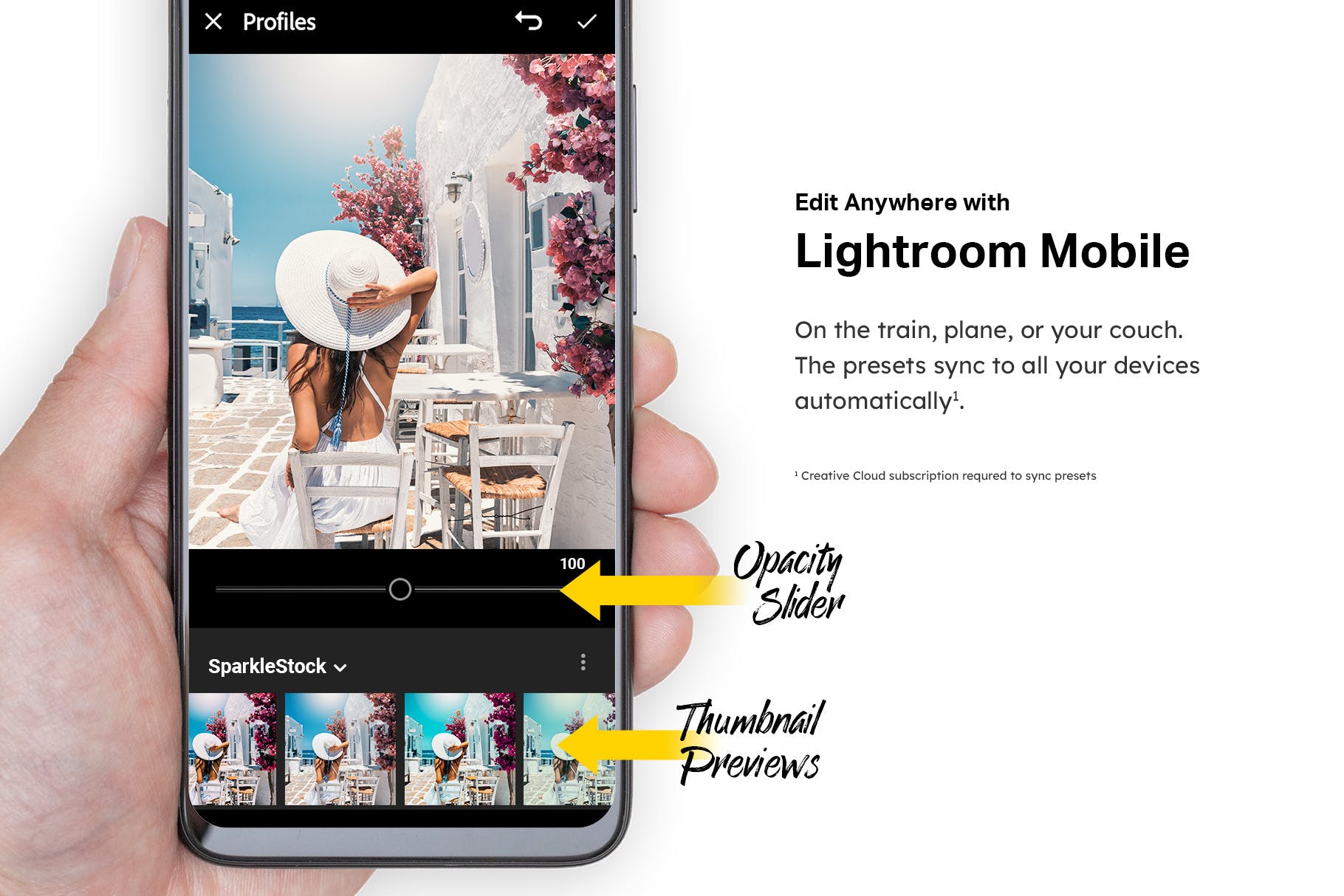 50种美丽鲜艳蓝色调照片滤镜素材库精选LR预设 50 Santorini Lightroom Presets and LUTs插图(6)
