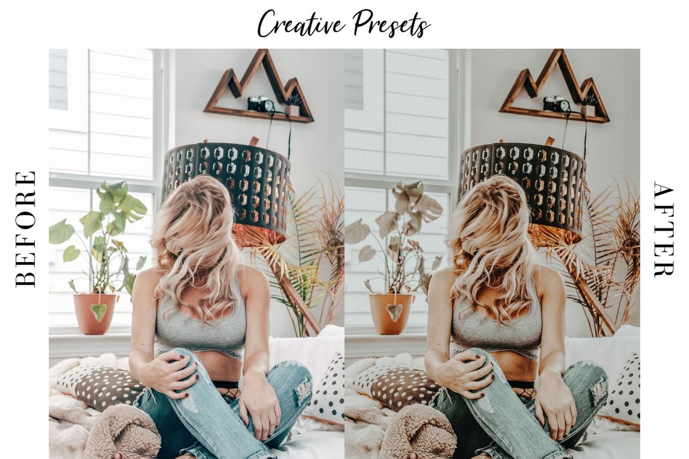 永恒经典照片风格调色滤镜素材库精选LR预设 Classy Blogger – Mobile Lightroom Preset插图(1)