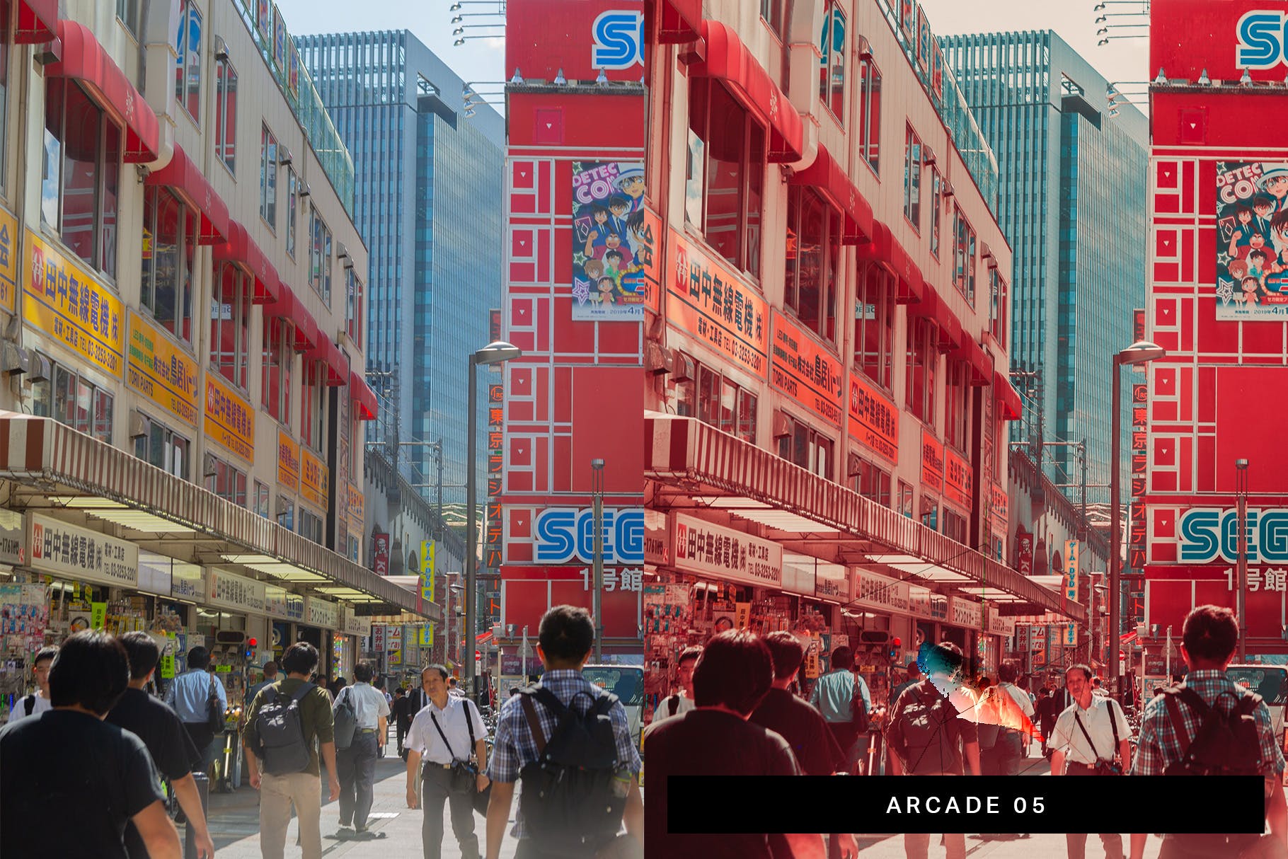 50款照片动漫手绘风格LR照片后期处理预设 50 Anime Lightroom Presets and LUTs插图(2)