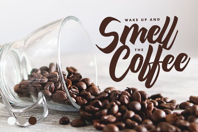 大胆豪迈粗笔画英文手写字体 Maghody Script插图(7)