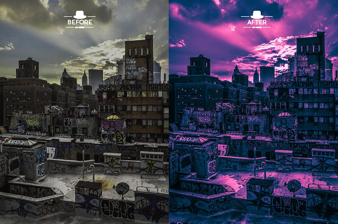 100+个双色调Lightroom预设文件下载[lrtemplate]插图(2)