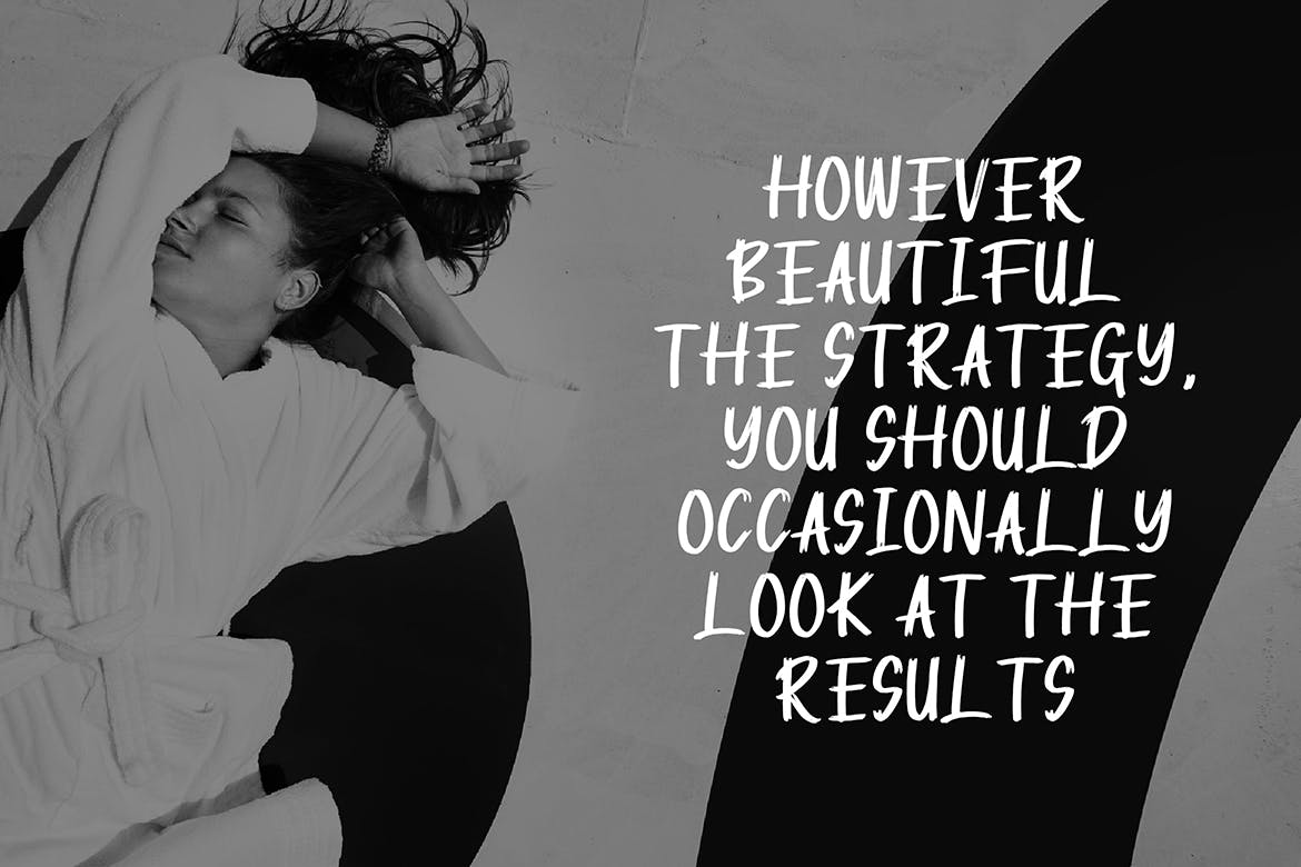 英文画笔手写字体素材库精选 Kampung Brush Handwritten Font插图(5)