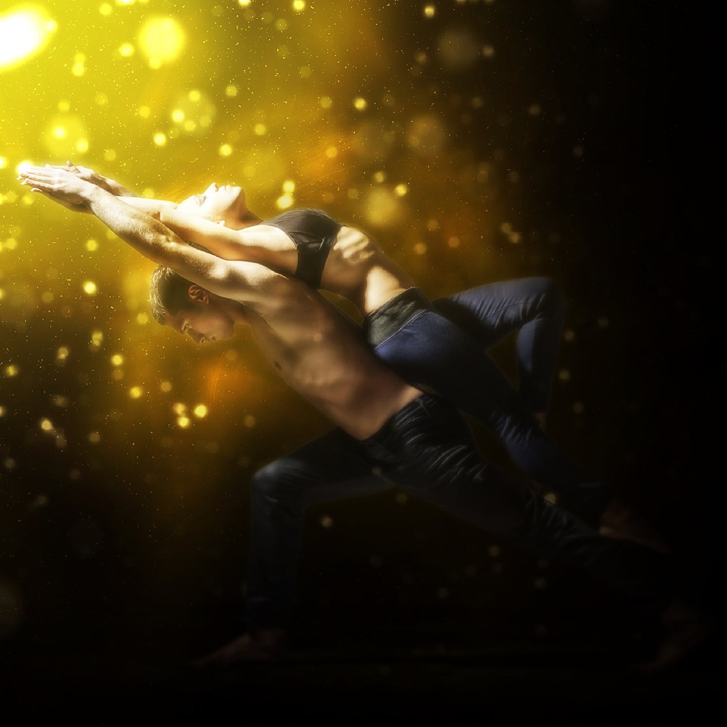 炫酷魔幻高光散景效果PS动作 Illuminate CS3+ Photoshop Action插图(1)