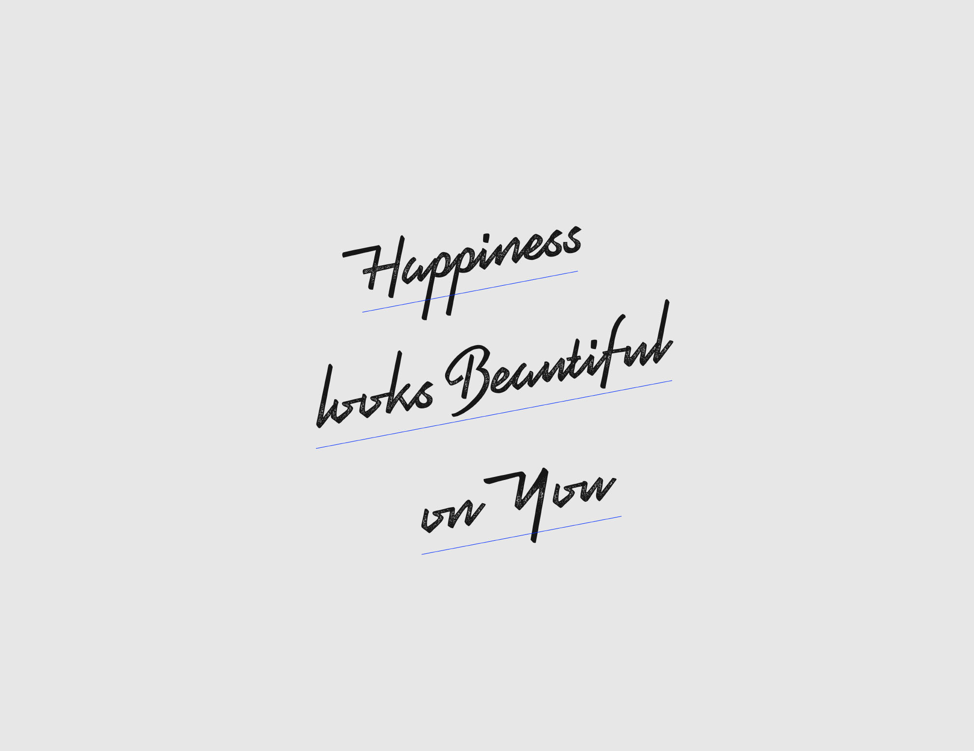 版式设计师英文钢笔书法风格斜体字体 Pristine Script Typeface插图(4)