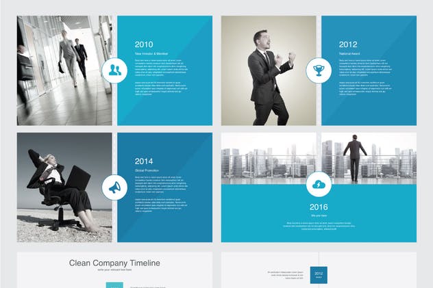 企业宣传多用途主题Keynote模板V.28 Multipurpose Keynote Template V.01插图(6)