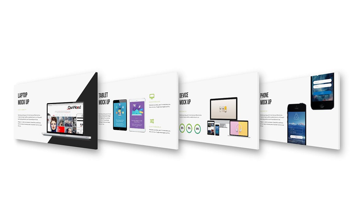 多功能的时尚创意谷歌Google powerpoint幻灯片演示文稿（pptx）插图(6)