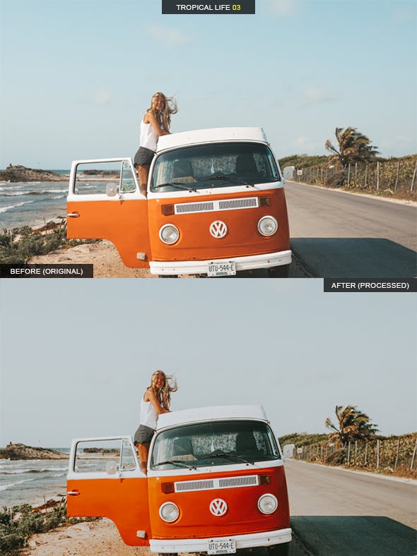 12款热带生活摄影LR调色滤镜预设 12 Tropical Life Lightroom Presets插图(3)