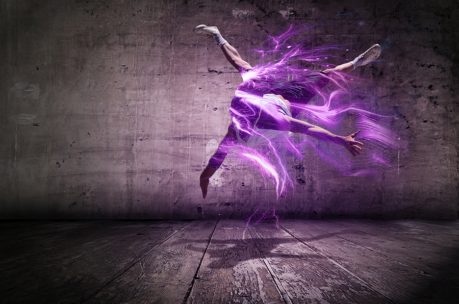 炫酷动感烟雾PS动作 gravitation插图(4)