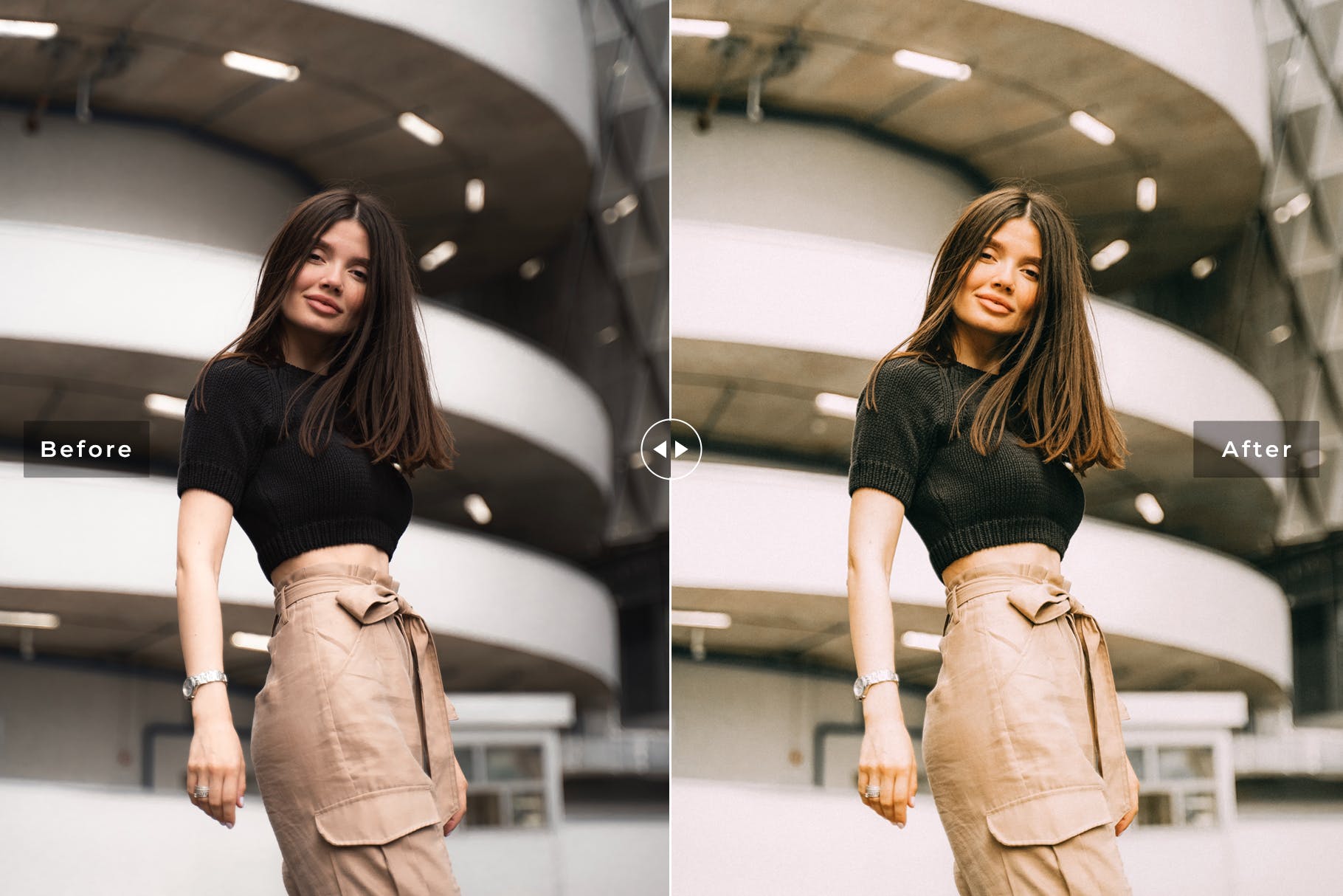 照片后期处理亮色饱和度LR调色预设下载 Aspyn Ovard Mobile & Desktop Lightroom Presets插图(1)