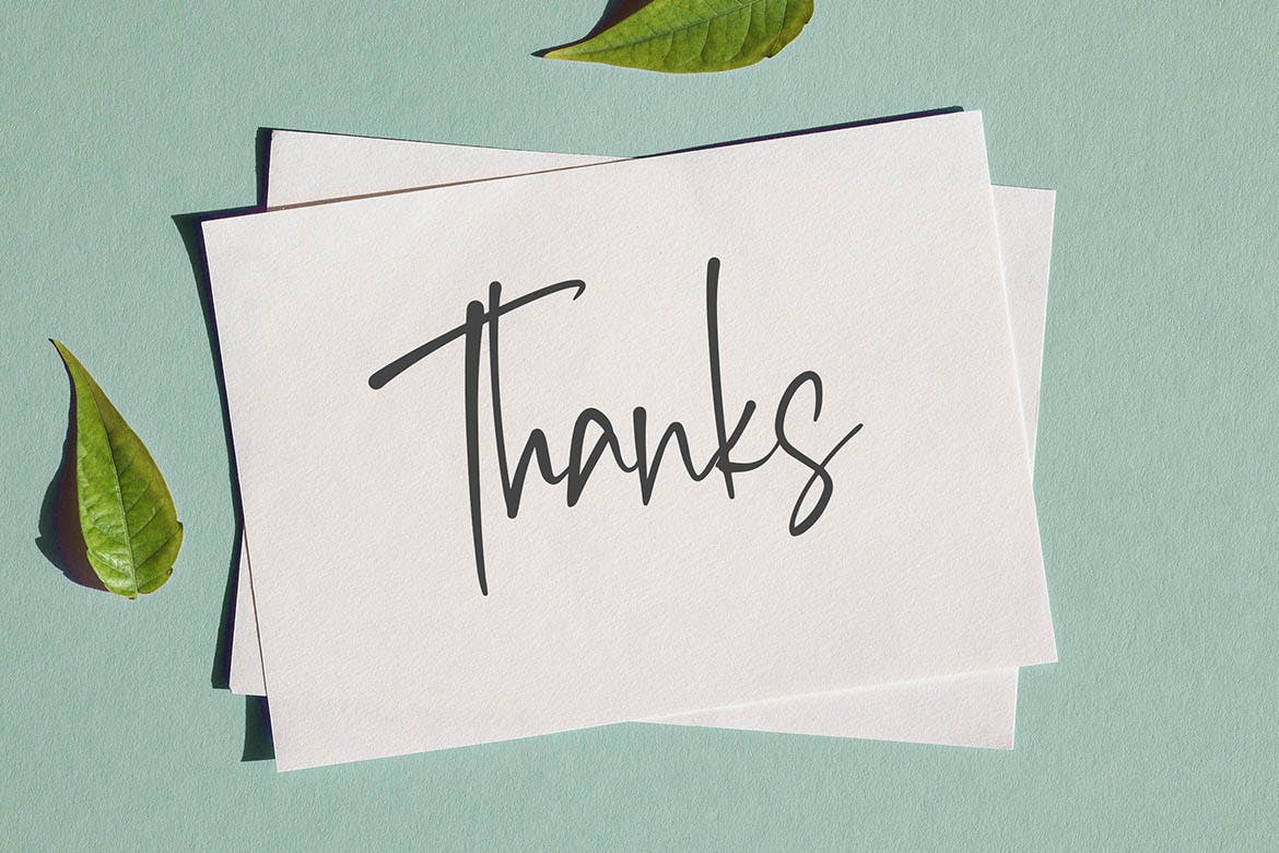 性感时尚英文签名字体素材库精选 Bestanio – Sexy Signature Font插图(5)