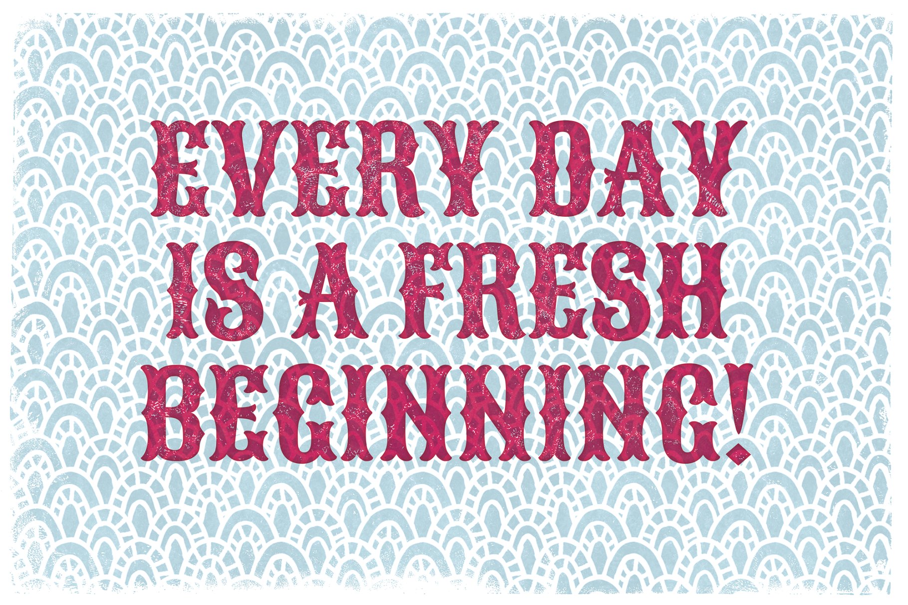 亚麻油毡浮雕设计工具包[笔刷/样式/模板/纹理] The Complete Linocut Tool Kit插图(5)