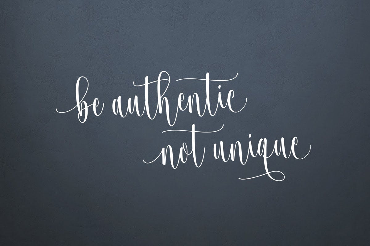 梦幻连笔英文书法字体 Josephira Fancy Script Font插图(10)