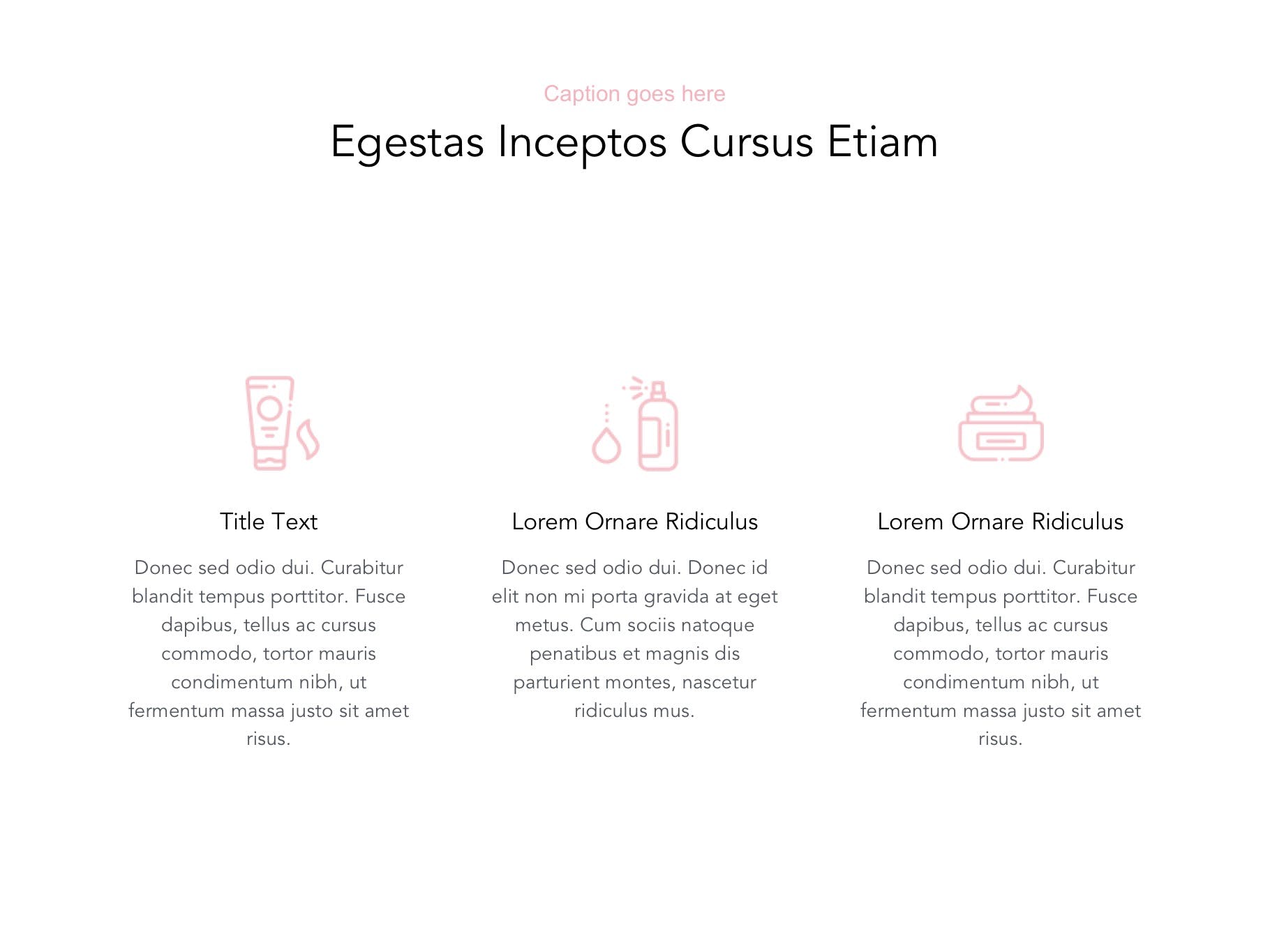 美妆行业主题谷歌幻灯片模板下载 Beauty Maker Google Slides Template插图(3)