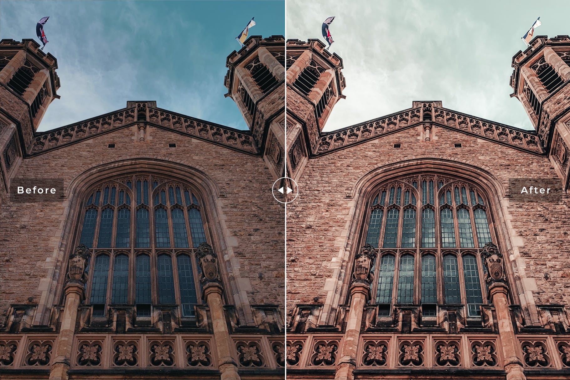 自然丰富梦幻生动色调风格Lightroom调色预设 Adelaide Mobile & Desktop Lightroom Presets插图(3)