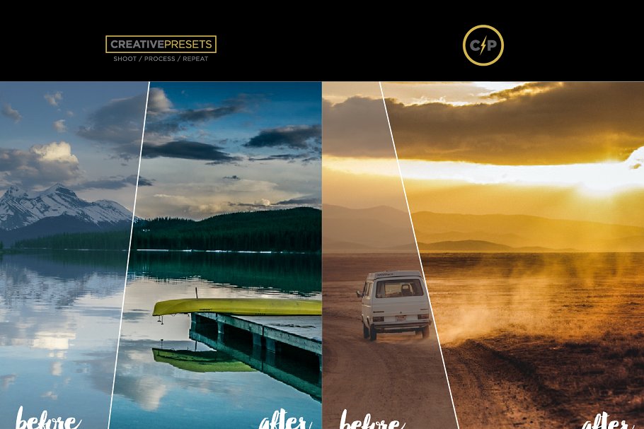 HDR照片效果处理LR预设 HDR PRO – Lightroom Presets插图(2)