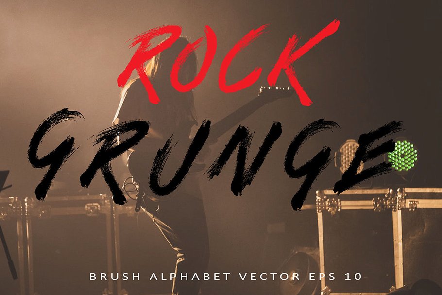 令人敬畏的巨无霸字体套装插图(8)