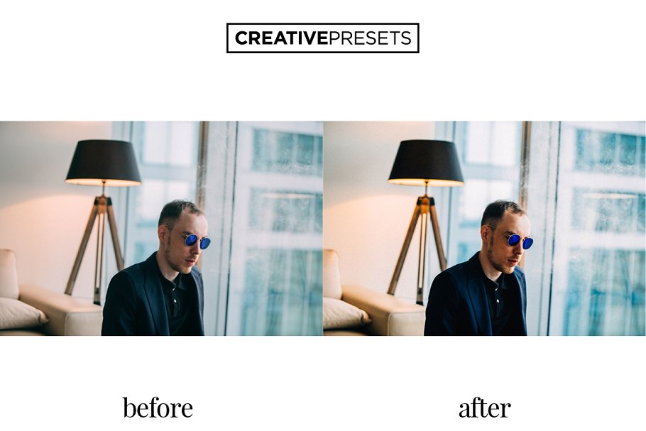 杂志大片照片后期处理 Lightroom 预设 Editorial & Magazine Lightroom Preset插图(4)