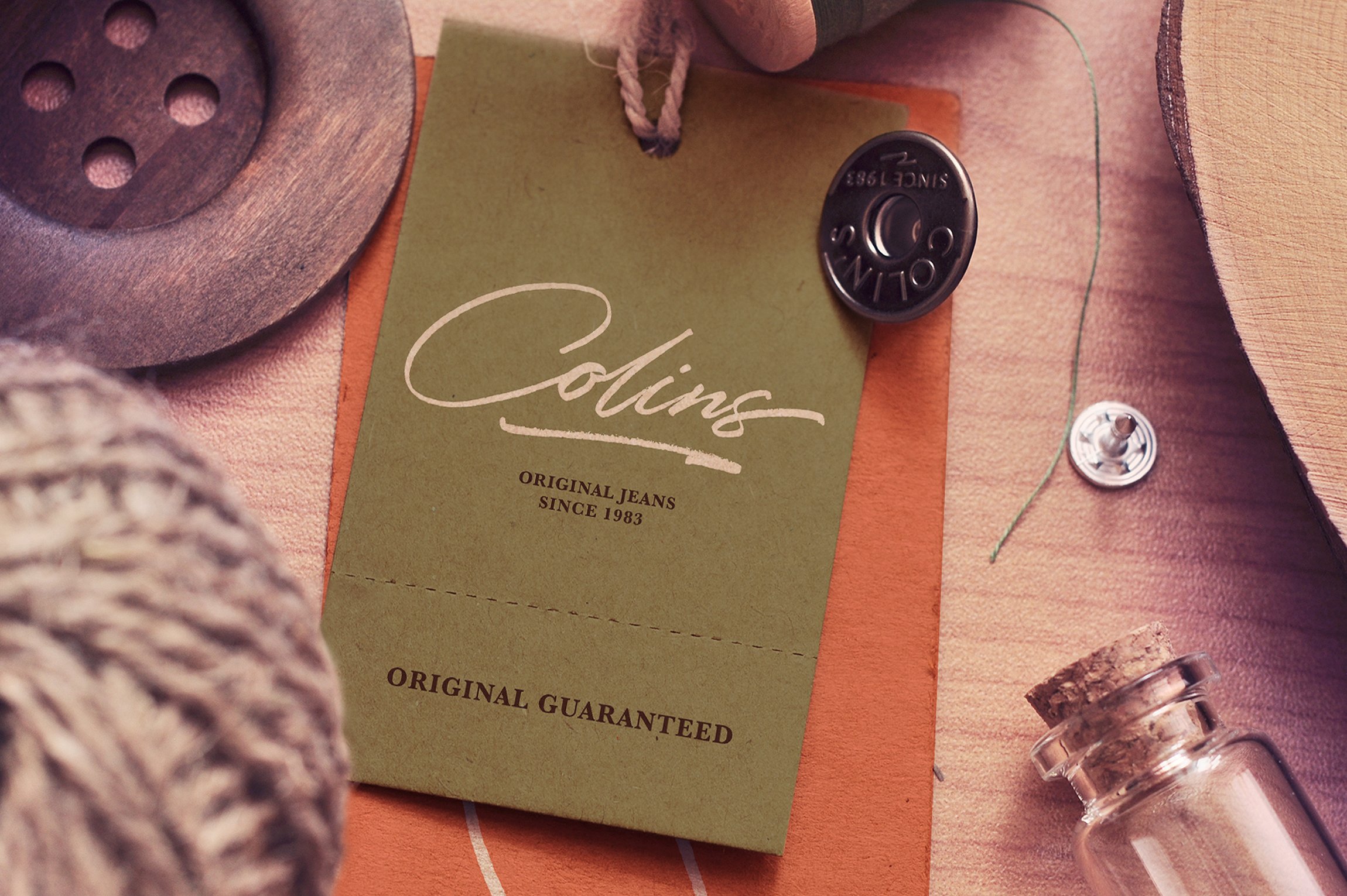 一款洒脱自由手写英文字体 Colatin Script插图(7)