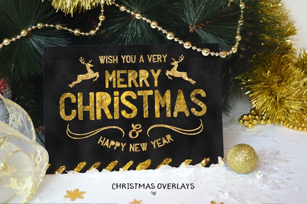 金漆闪闪图层样式、PS笔刷&纹理合集（1） Golden Planet for Photoshop插图(14)