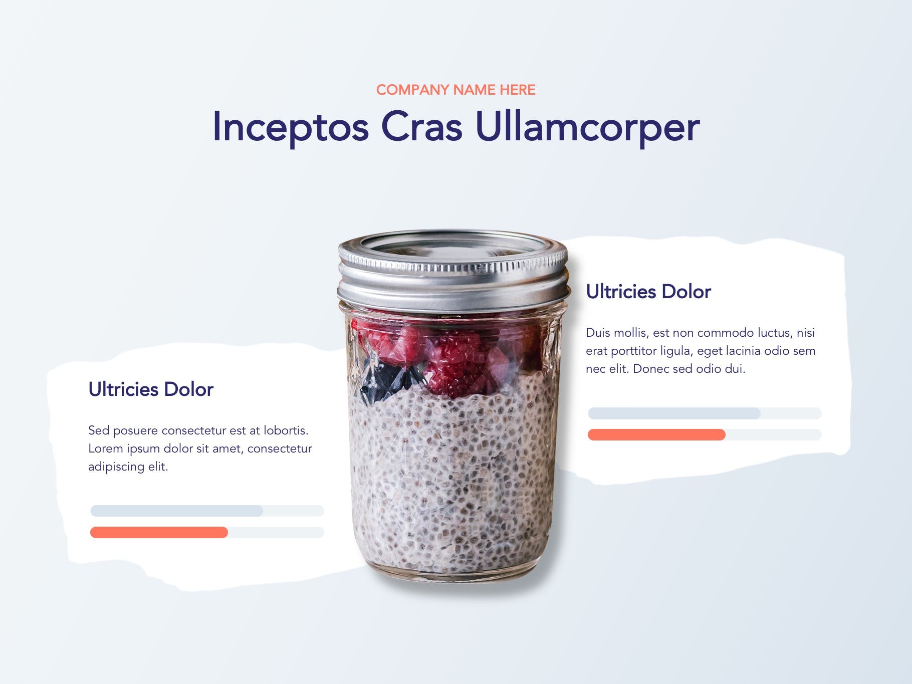 营养配餐食谱谷歌幻灯片设计模板 Nutritious Google Slides Template插图(10)