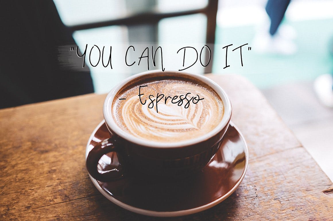 英文钢笔书法字体下载 Black Glow Font插图(2)