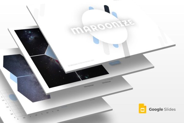 企业商务风格多用途Google Slides幻灯片模板 Maroonize – Google Slides Template
