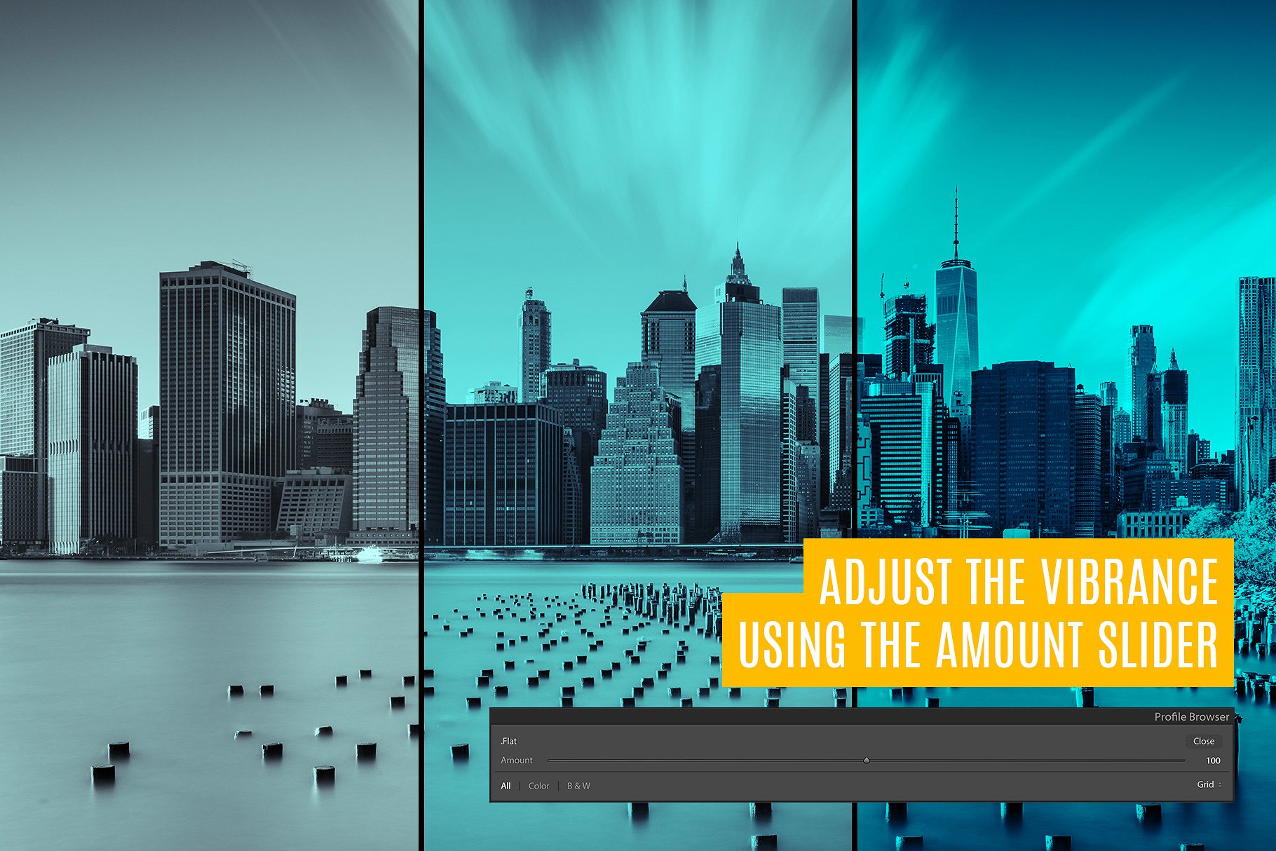 121个双色调照片滤镜ps动作 121 Duotone Lightroom Profiles插图(4)