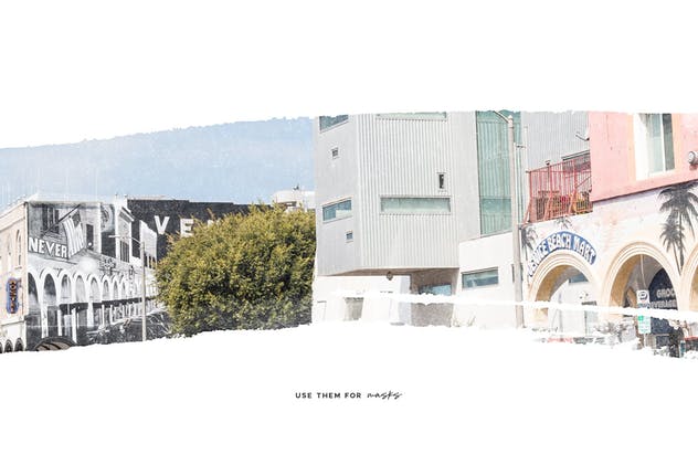 水彩画笔/图案PS笔刷合集 Aurora Watercolor Brushes Collection插图(8)