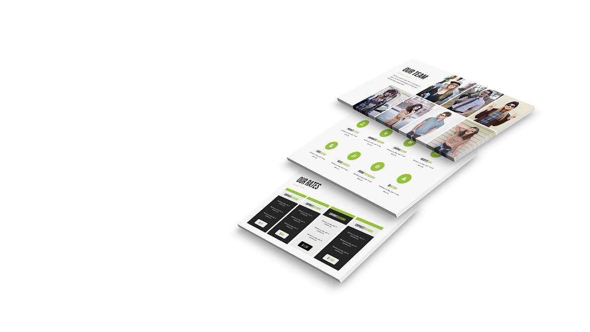 多功能的时尚创意谷歌Google powerpoint幻灯片演示文稿（pptx）插图(3)