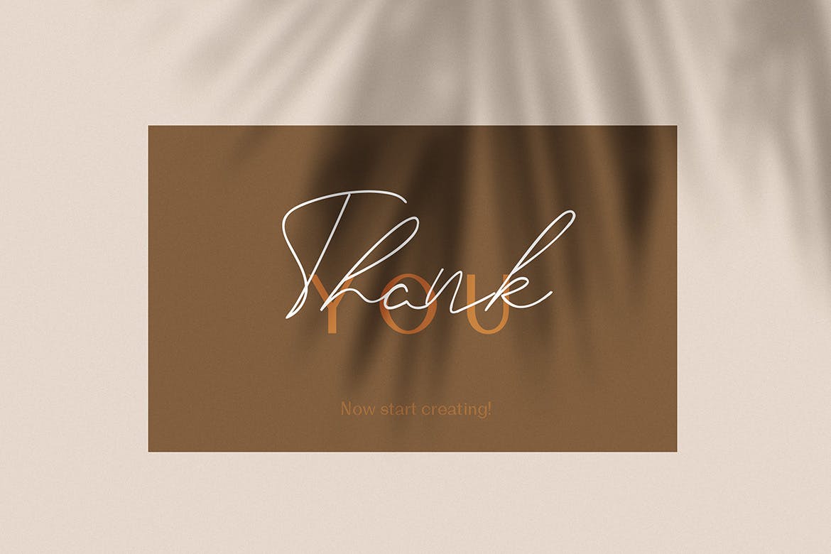 英文钢笔草书书法字体&无衬线字体合集 Marie Curie – Sans & Script插图(9)