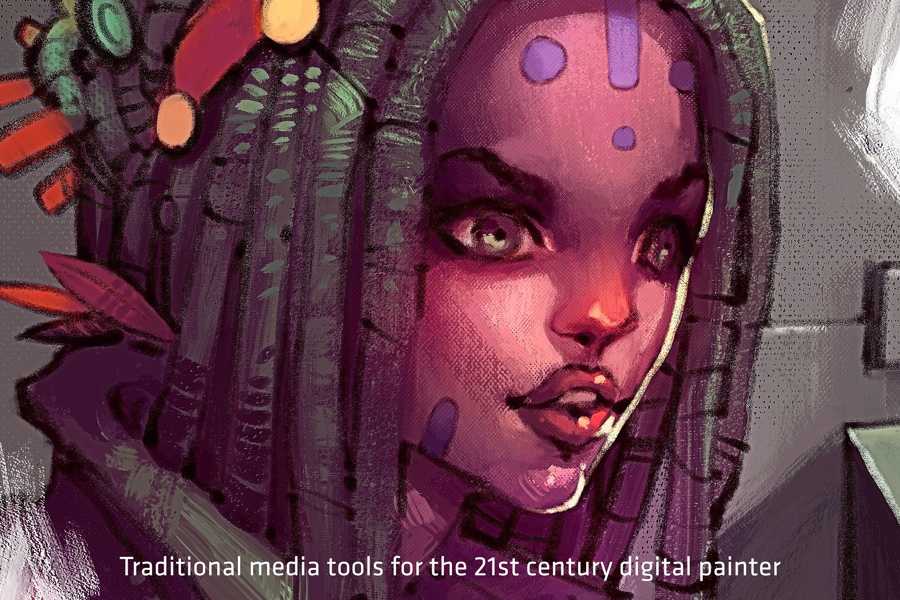 超级手绘插画Procreate笔刷 Canvas X – Procreate Brush Pack插图(3)