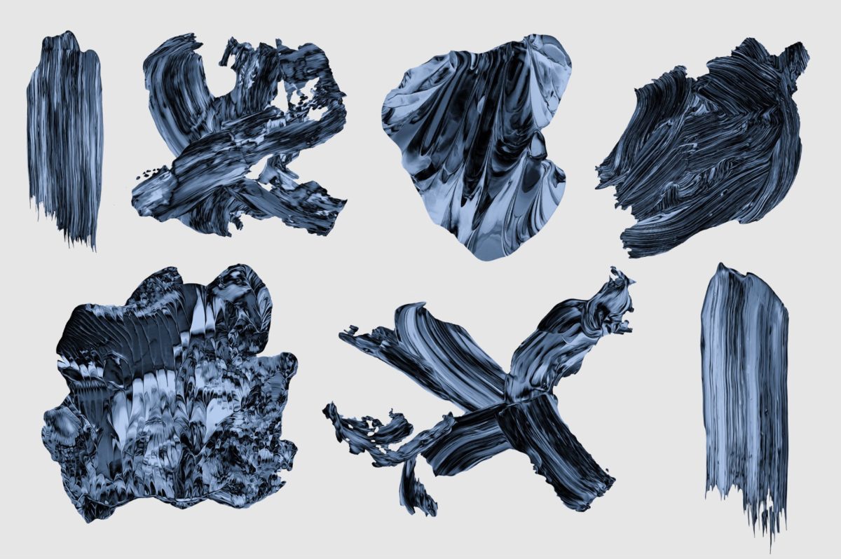 创意抽象纹理系列：抽象液态画工具包（纹理、模板、笔刷&教材）Abstract Paint Toolbox [3.12GB]插图(22)