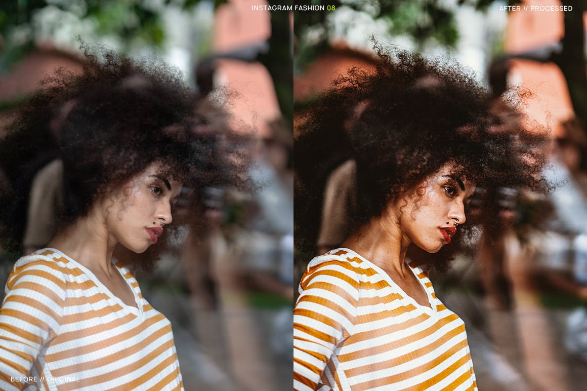 15款Instagram/Blogger照片贴图调色处理素材库精选LR预设 15 Instagram Blogger Lightroom Presets + Mobile插图(8)