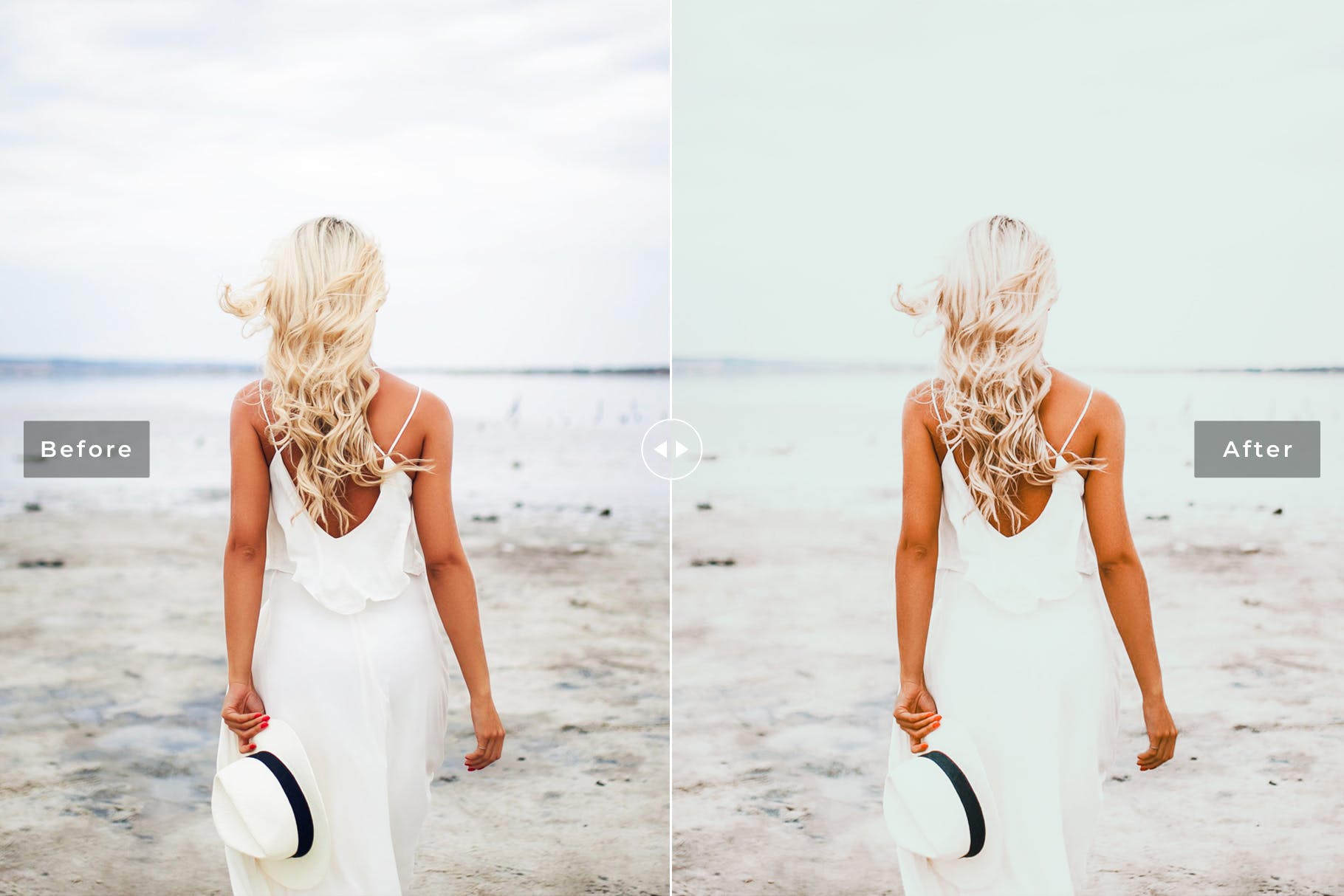 复古哑光棕色暖色调照片效果处理LR预设 Hazelnut Mobile & Desktop Lightroom Presets插图(5)