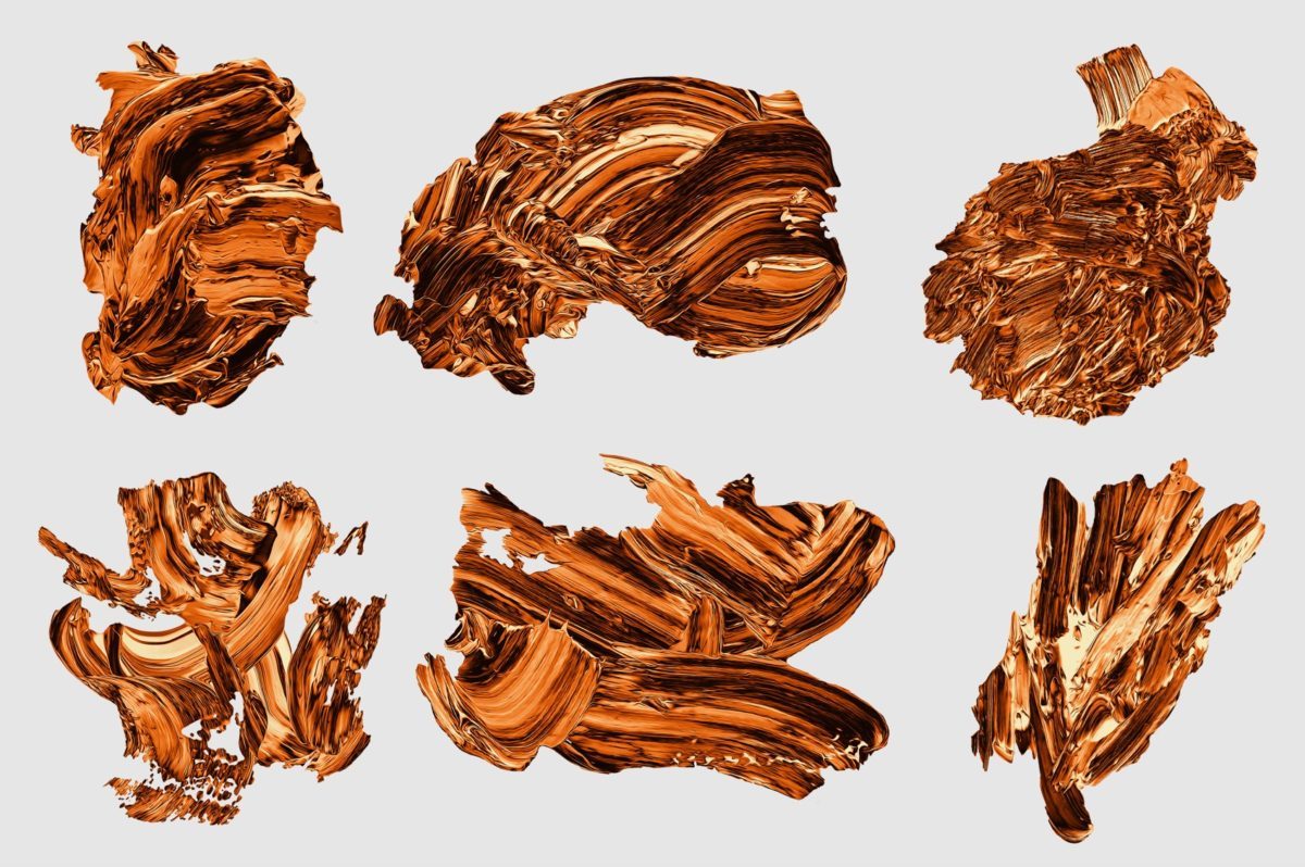 创意抽象纹理系列：抽象液态画工具包（纹理、模板、笔刷&教材）Abstract Paint Toolbox [3.12GB]插图(16)