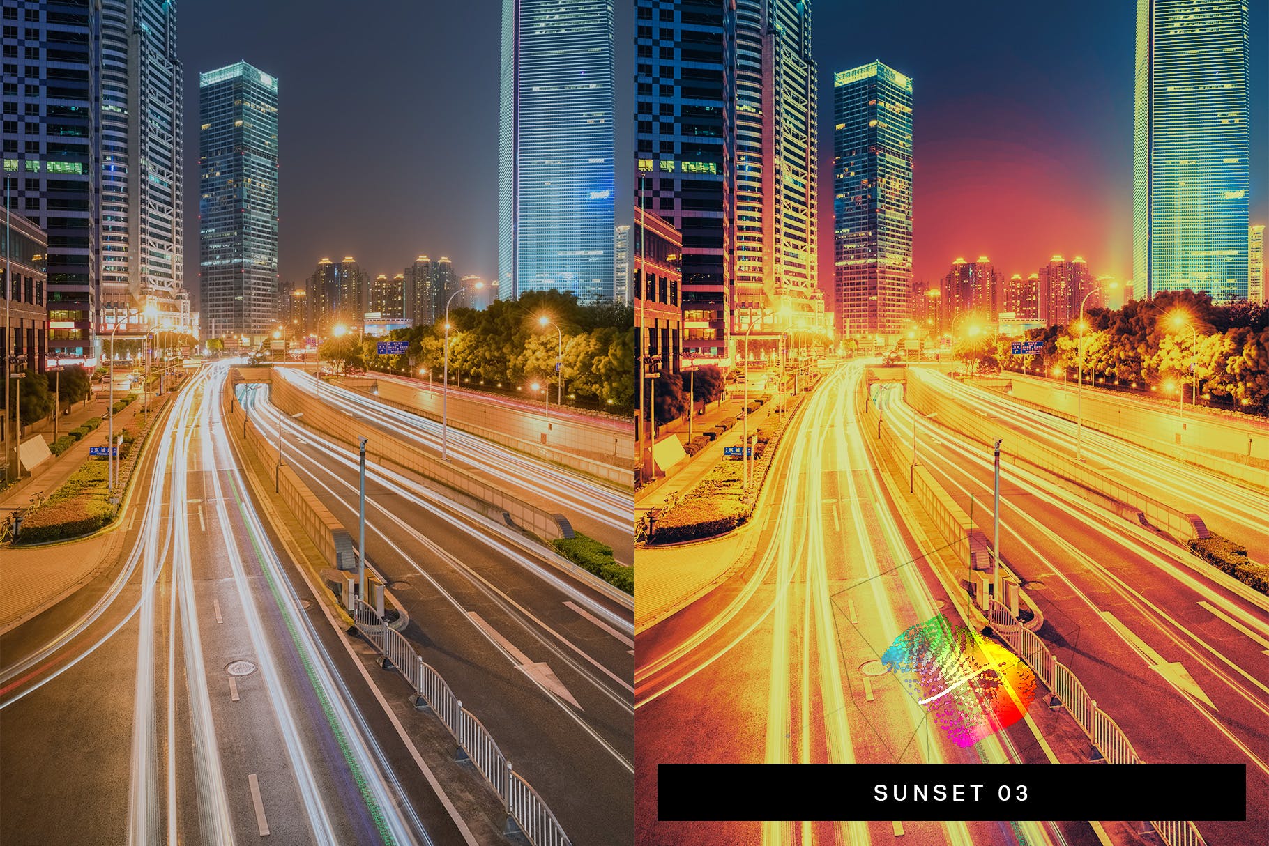 50款赛博朋克风格的照片调色处理LR预设工具 50 Cyberpunk Lightroom Presets and LUTs插图(4)