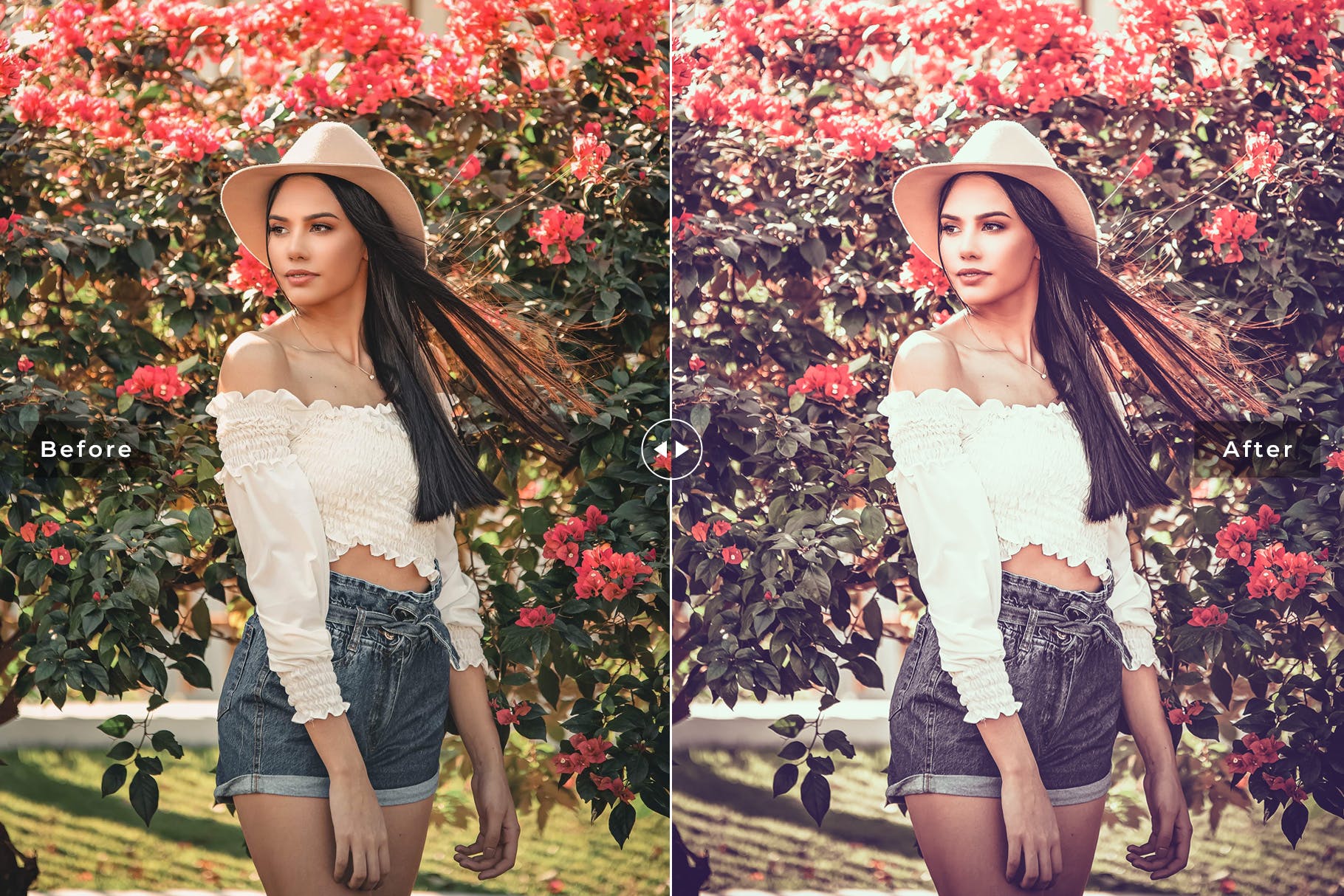 自然活力风格人物摄影后期处理LR调色预设 Perfect Colors Mobile & Desktop Lightroom Presets插图(3)