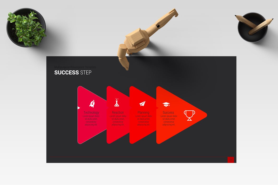 企业市场规划/业务介绍谷歌幻灯片模板 SEAGULL Google Slides插图(4)