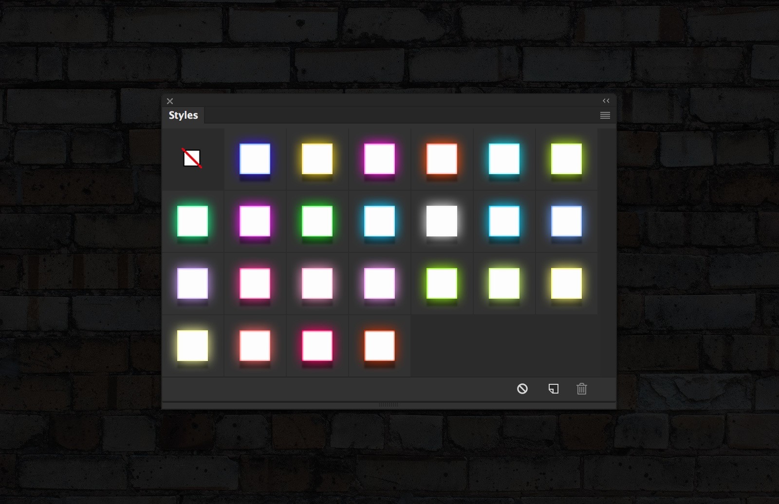 霓虹灯图层样式 Neon Layer Styles插图(4)