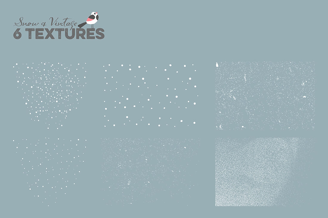 圣诞特典:400+圣诞主题设计素材包 Christmas Bundle 2016(2.35GB, AI, EPS, PSD 格式)插图(6)