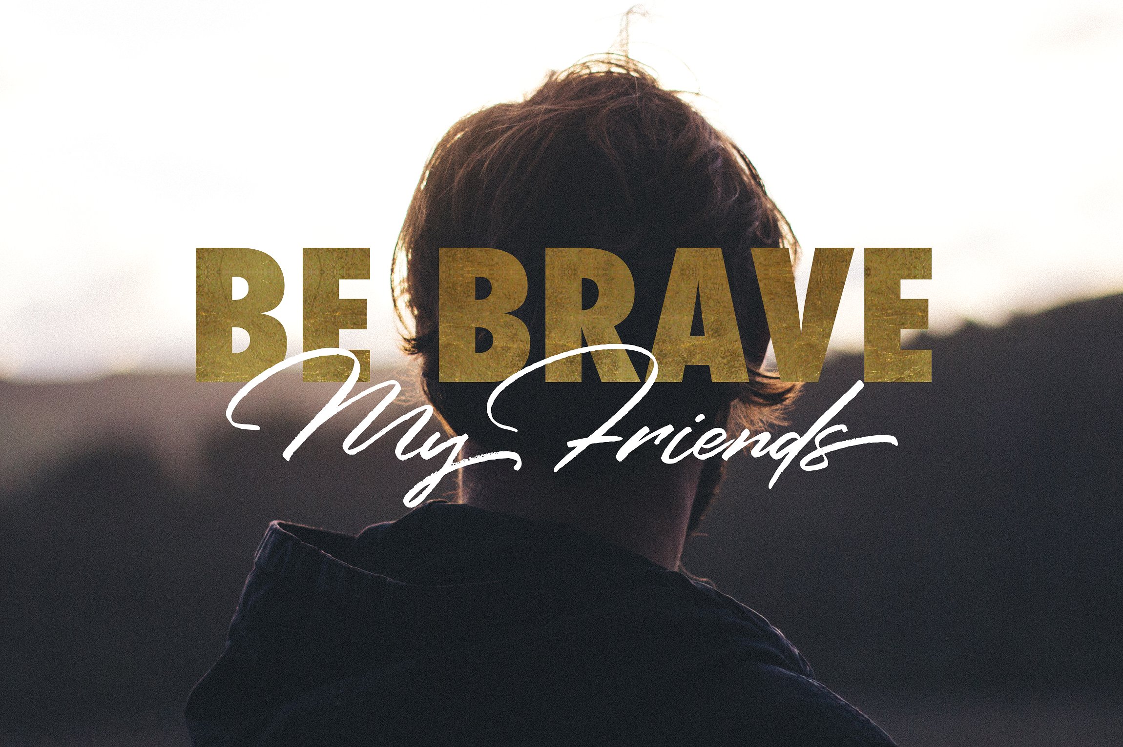 一款洒脱自由手写英文字体 Colatin Script插图(6)