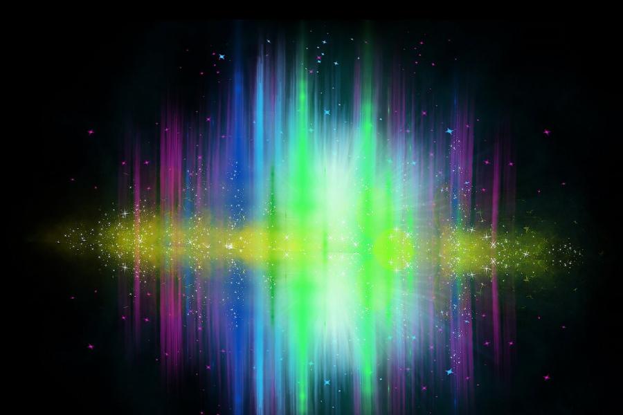 50个Procreate专用的灯光特效笔刷套装插图(6)