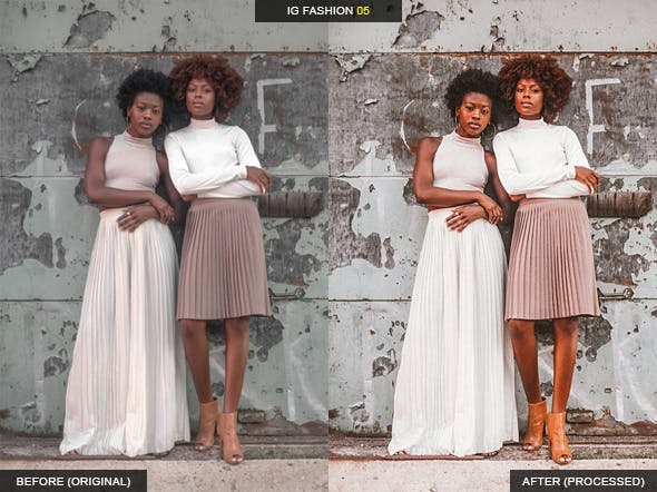 14款Instagram滤镜效果LR预设工具 14 Instagram Trendy Lightroom Presets插图(5)