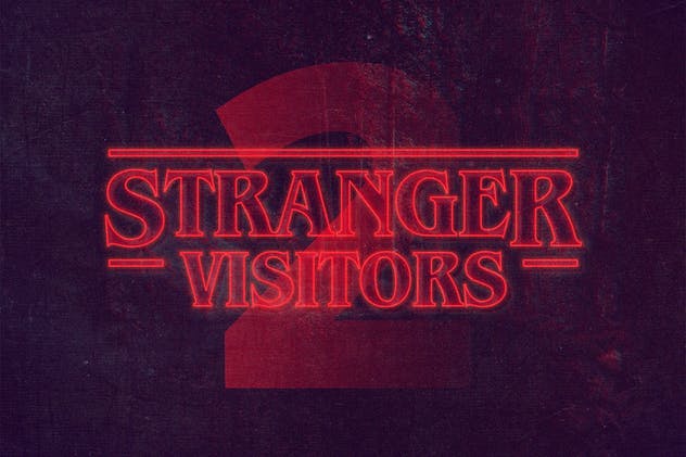 复刻80s年代文本图层样式 Back to the 80s Retro Text Effects插图(10)