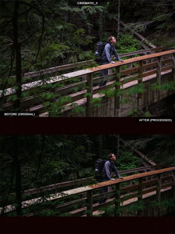 14款电影胶片风格Lightroom调色预设 14 Pro Cinematic Lightroom Presets插图(3)