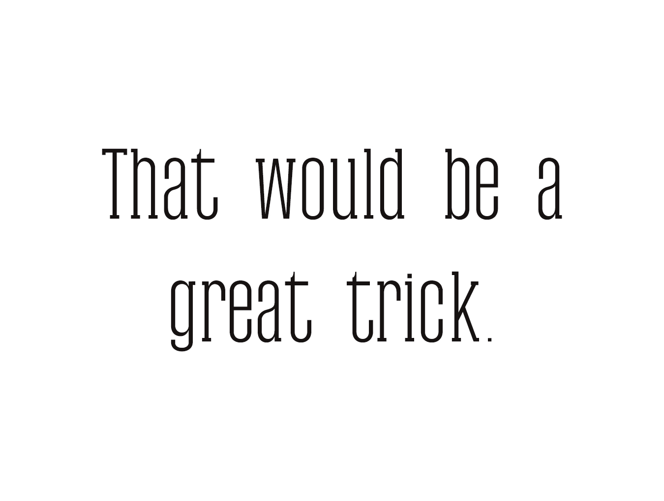 时尚的无衬线字体插图