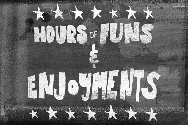 墨水艺术PS画笔笔刷（点/滴/滚刷/笔画） Inky Goodness插图(4)