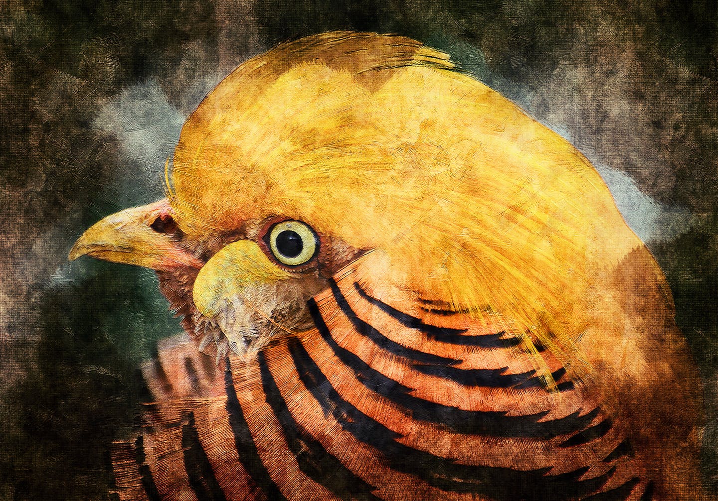 逼真油画效果一键生成PS动作 Real Oil Painting CS3+ Photoshop Action插图(3)